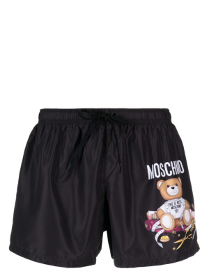

Teddy Bear-print swim shorts, Moschino Teddy Bear-print swim shorts