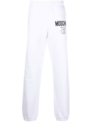 

Logo-print track pants, Moschino Logo-print track pants