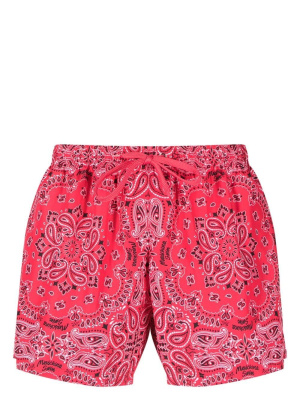 

Paisley-print swim shorts, Moschino Paisley-print swim shorts