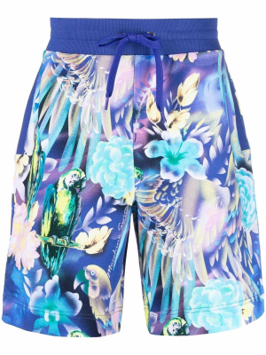 

Graphic-print swim shorts, Moschino Graphic-print swim shorts