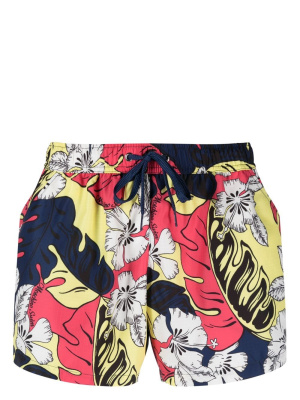 

Floral-print swim shorts, Moschino Floral-print swim shorts
