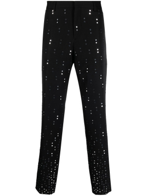 

Polka-dot wool trousers, Moschino Polka-dot wool trousers