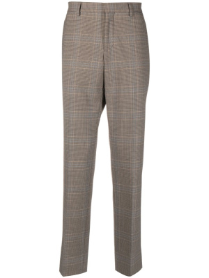 

Tailored plaid-check trousers, Moschino Tailored plaid-check trousers