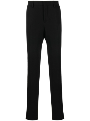 

Pressed-crease tailored trousers, Moschino Pressed-crease tailored trousers