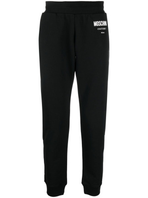 

Logo-print track pants, Moschino Logo-print track pants