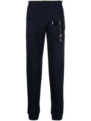 

Logo-print track pants, Moschino Logo-print track pants