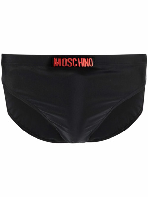 

Logo-lettering swimming trunks, Moschino Logo-lettering swimming trunks