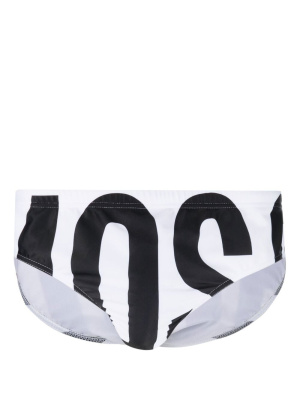 

Logo-print swimming trunks, Moschino Logo-print swimming trunks