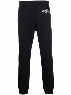 

Embroidered-logo tracksuit, Moschino Embroidered-logo tracksuit
