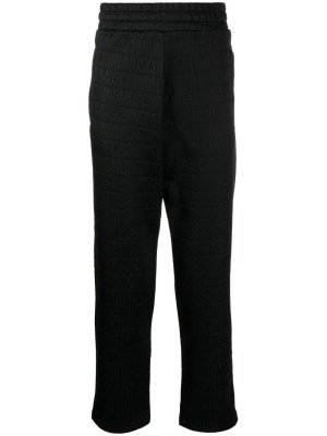 

Logo-print trousers, Moschino Logo-print trousers