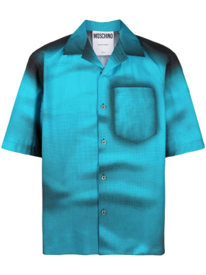 

Short-sleeve cotton shirt, Moschino Short-sleeve cotton shirt