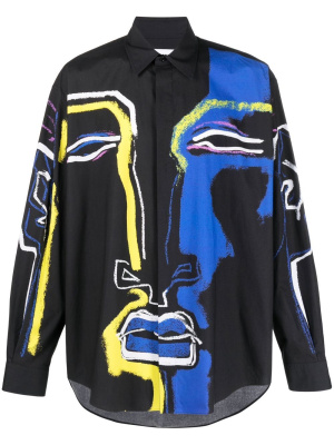 

Long-sleeve cotton shirt, Moschino Long-sleeve cotton shirt