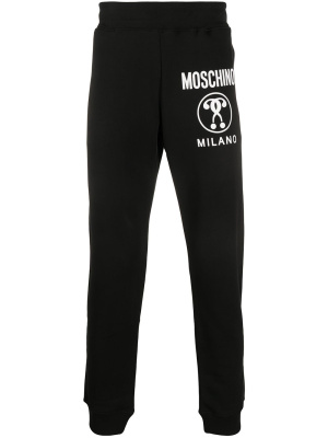 

Double Question Mark track pants, Moschino Double Question Mark track pants