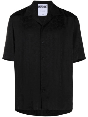 

All-over logo-print shirt, Moschino All-over logo-print shirt