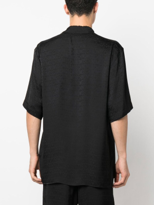 

All-over logo-print shirt, Moschino All-over logo-print shirt