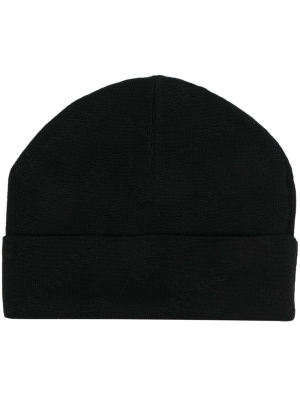

Monogram-jacquard beanie, Balenciaga Monogram-jacquard beanie