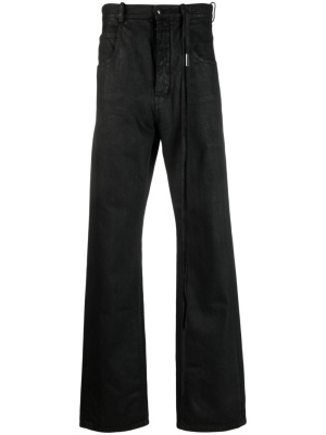 

High-waisted cotton trousers, Ann Demeulemeester High-waisted cotton trousers