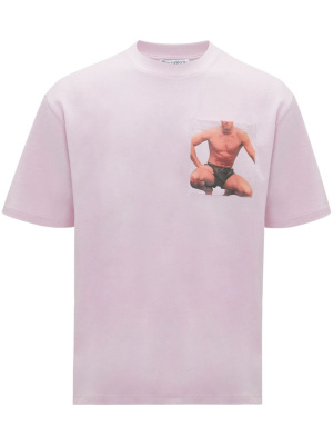 

Photograph-print cotton T-shirt, JW Anderson Photograph-print cotton T-shirt