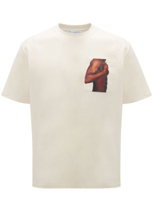

Photograph-print cotton T-shirt, JW Anderson Photograph-print cotton T-shirt