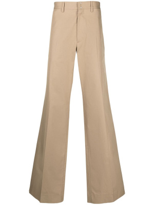 

Wide-leg tailored trousers, MM6 Maison Margiela Wide-leg tailored trousers