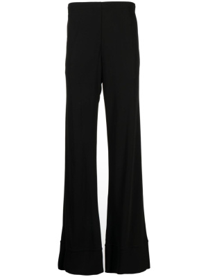 

Flared slip-on trousers, MM6 Maison Margiela Flared slip-on trousers