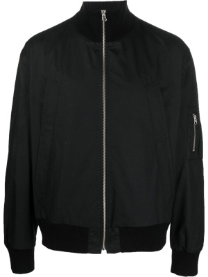 

Funnel-neck bomber jacket, MM6 Maison Margiela Funnel-neck bomber jacket