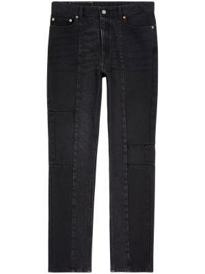 

Five-pocket slim-cut jeans, MM6 Maison Margiela Five-pocket slim-cut jeans