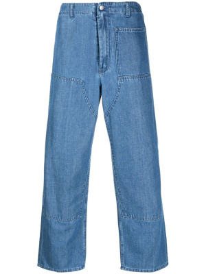 

Straight-leg cut trousers, MM6 Maison Margiela Straight-leg cut trousers