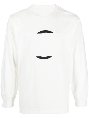 

Graphic-print cotton T-Shirt, MM6 Maison Margiela Graphic-print cotton T-Shirt