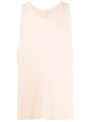 

Sleeveless cotton tank top, MM6 Maison Margiela Sleeveless cotton tank top