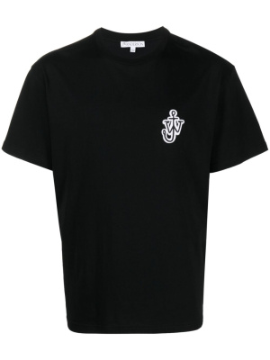 

Embroidered-logo T-shirt, JW Anderson Embroidered-logo T-shirt