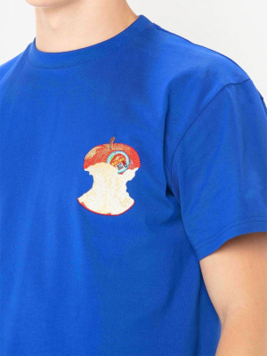 

Apple core logo T-shirt, JW Anderson Apple core logo T-shirt
