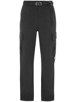 

Straight-leg wool cargo trousers, JW Anderson Straight-leg wool cargo trousers