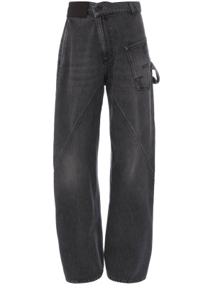 

Twisted workwear jeans, JW Anderson Twisted workwear jeans