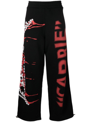 

Carrie slip-on track pants, JW Anderson Carrie slip-on track pants