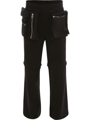 

Convertible utility trousers, JW Anderson Convertible utility trousers
