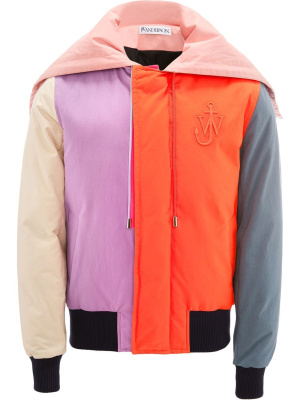 

Multi-panel zip-fastening jacket, JW Anderson Multi-panel zip-fastening jacket