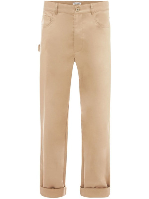 

Straight-leg chino trousers, JW Anderson Straight-leg chino trousers