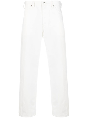 

Straight-leg cotton jeans, Jil Sander Straight-leg cotton jeans