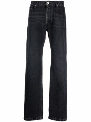 

Low-rise straight-leg jeans, Balenciaga Low-rise straight-leg jeans