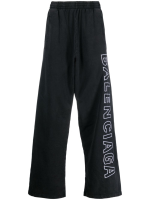 

Logo-print track pants, Balenciaga Logo-print track pants