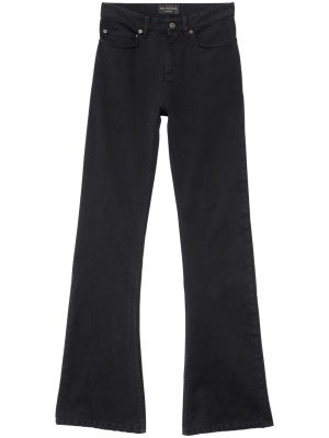 

Mid-rise bootcut jeans, Balenciaga Mid-rise bootcut jeans