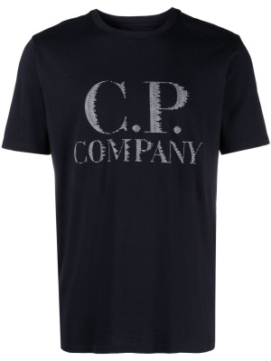 

Logo-print cotton T-shirt, C.P. Company Logo-print cotton T-shirt