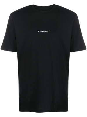 

Logo-print crew-neck T-shirt, C.P. Company Logo-print crew-neck T-shirt