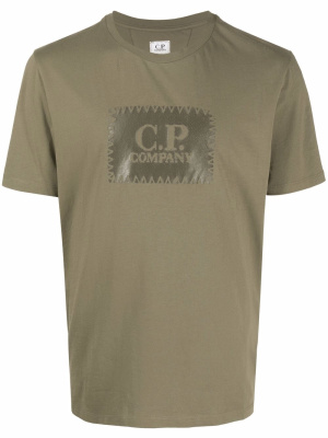 

Logo-print T-shirt, C.P. Company Logo-print T-shirt