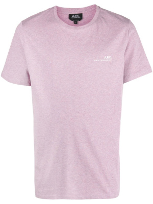 

Logo print short-sleeved T-shirt, A.P.C. Logo print short-sleeved T-shirt