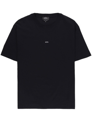 

Logo-print cotton T-shirt, A.P.C. Logo-print cotton T-shirt