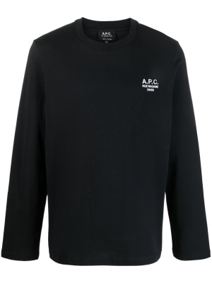 

Oliver long-sleeve T-shirt, A.P.C. Oliver long-sleeve T-shirt