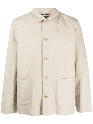 

Button-up jacket, A.P.C. Button-up jacket