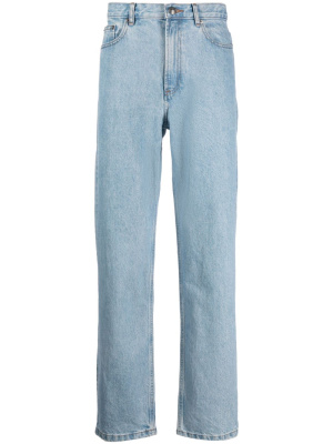 

Straight-leg cotton jeans, A.P.C. Straight-leg cotton jeans